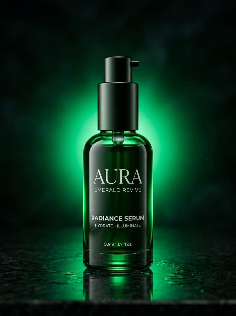 Google Shopping Ad Campaign - Luxury Cosmetics Serum