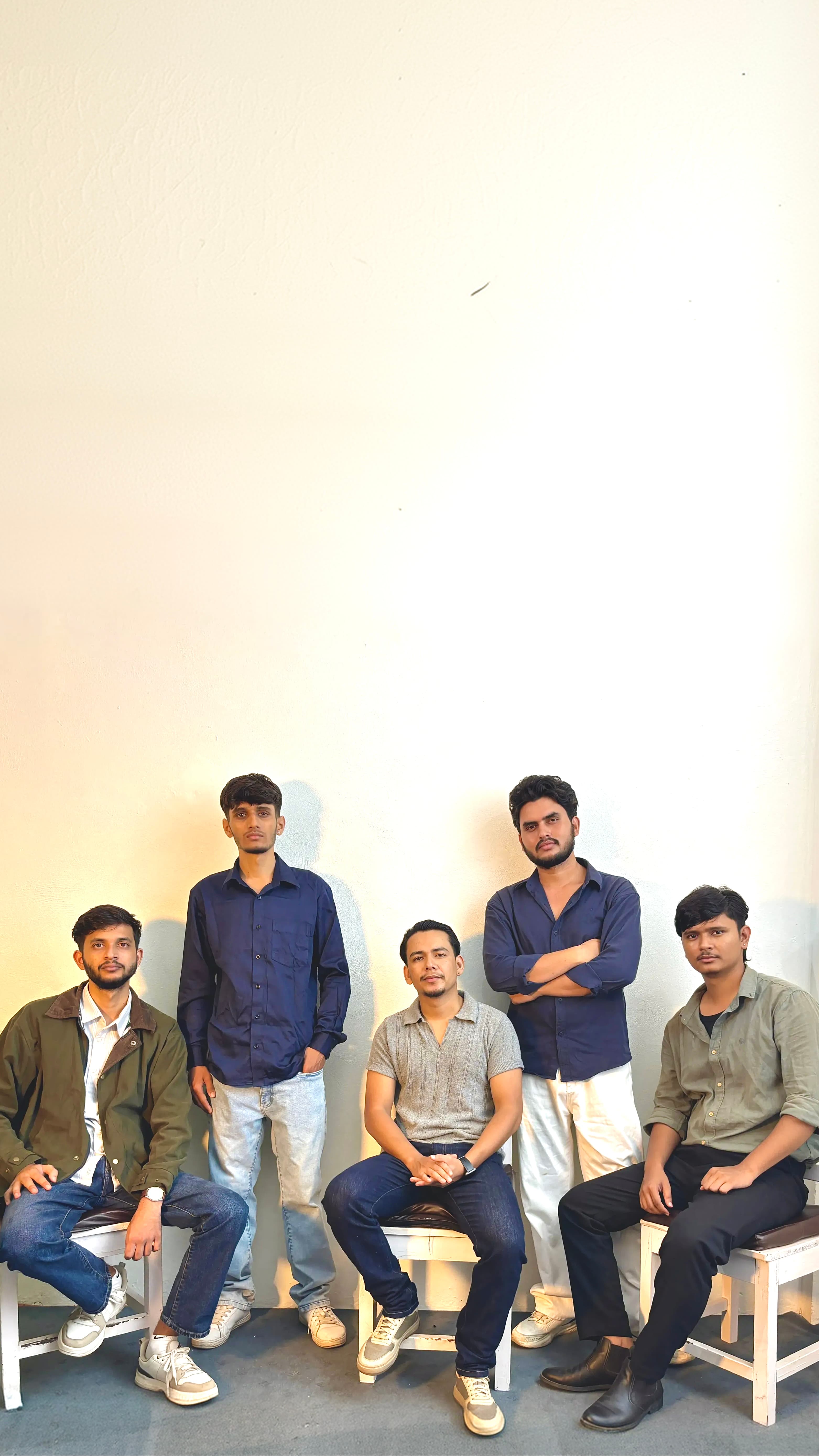 Vasuko’s founding team together at the studio