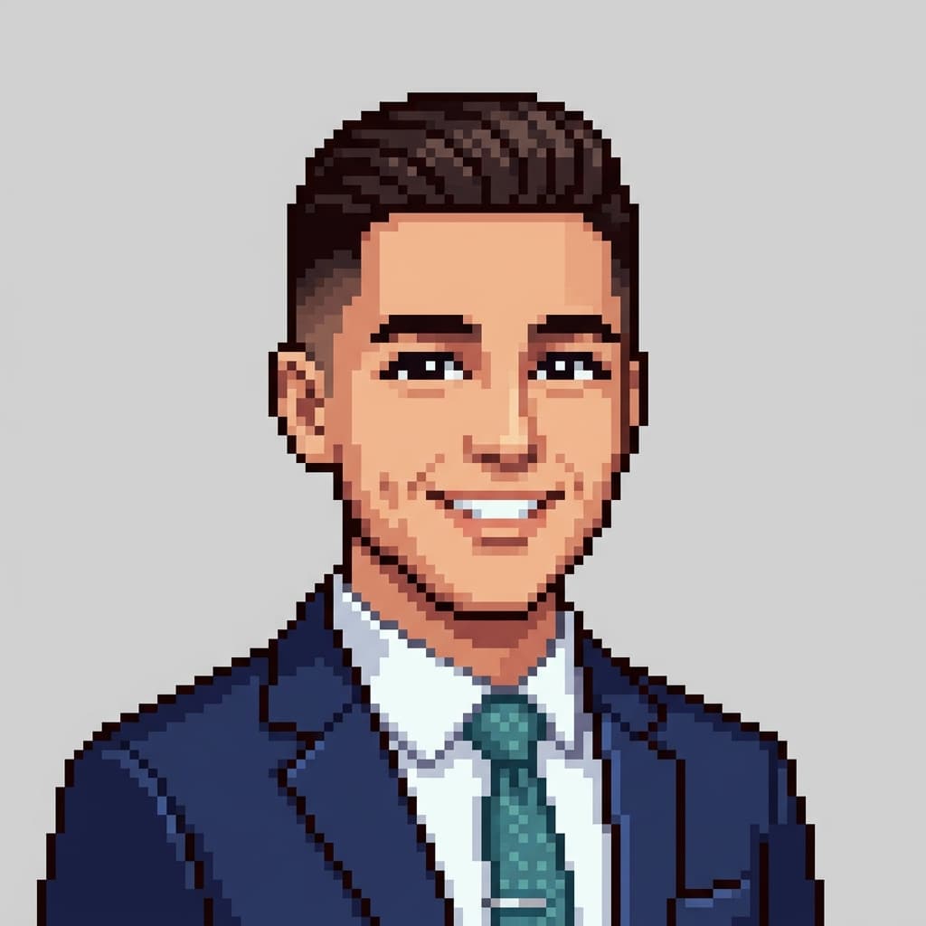 Alex Thorne pixel avatar