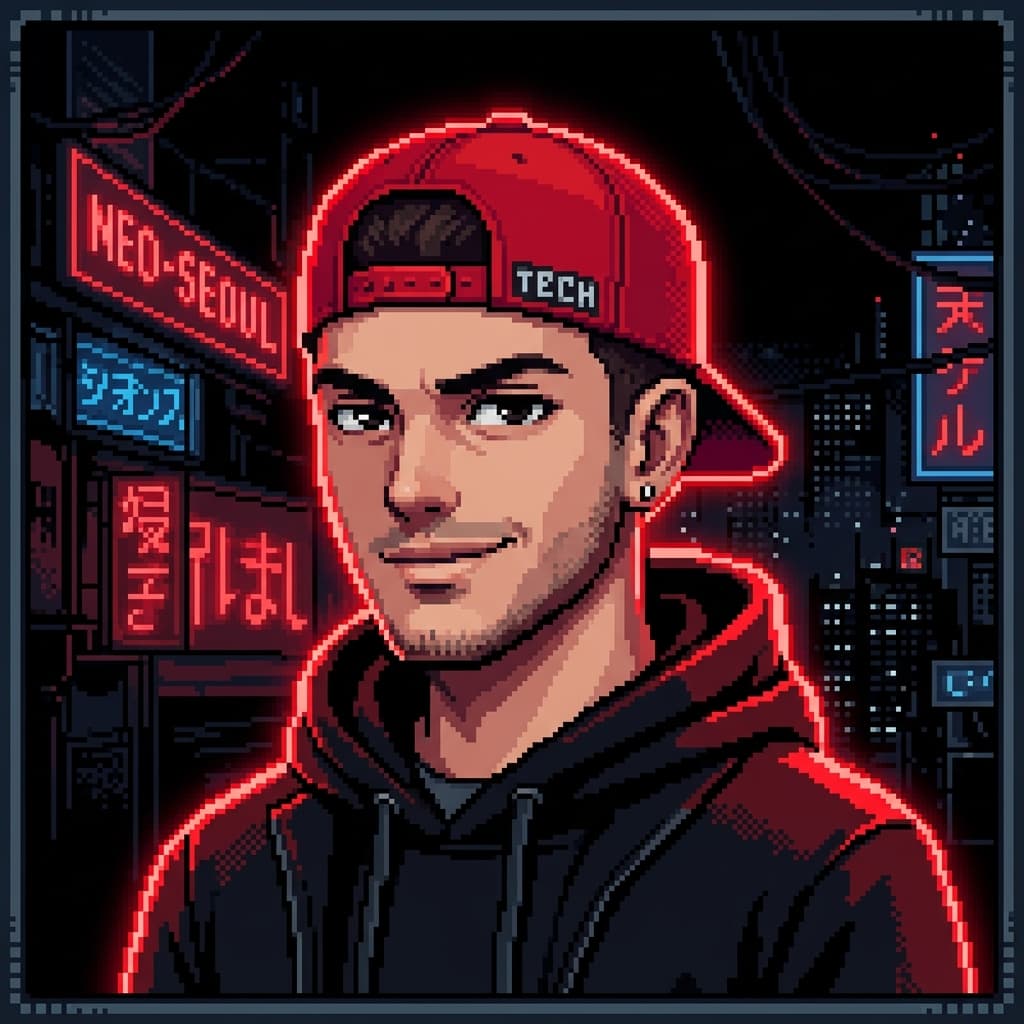 Damian Bennett pixel avatar
