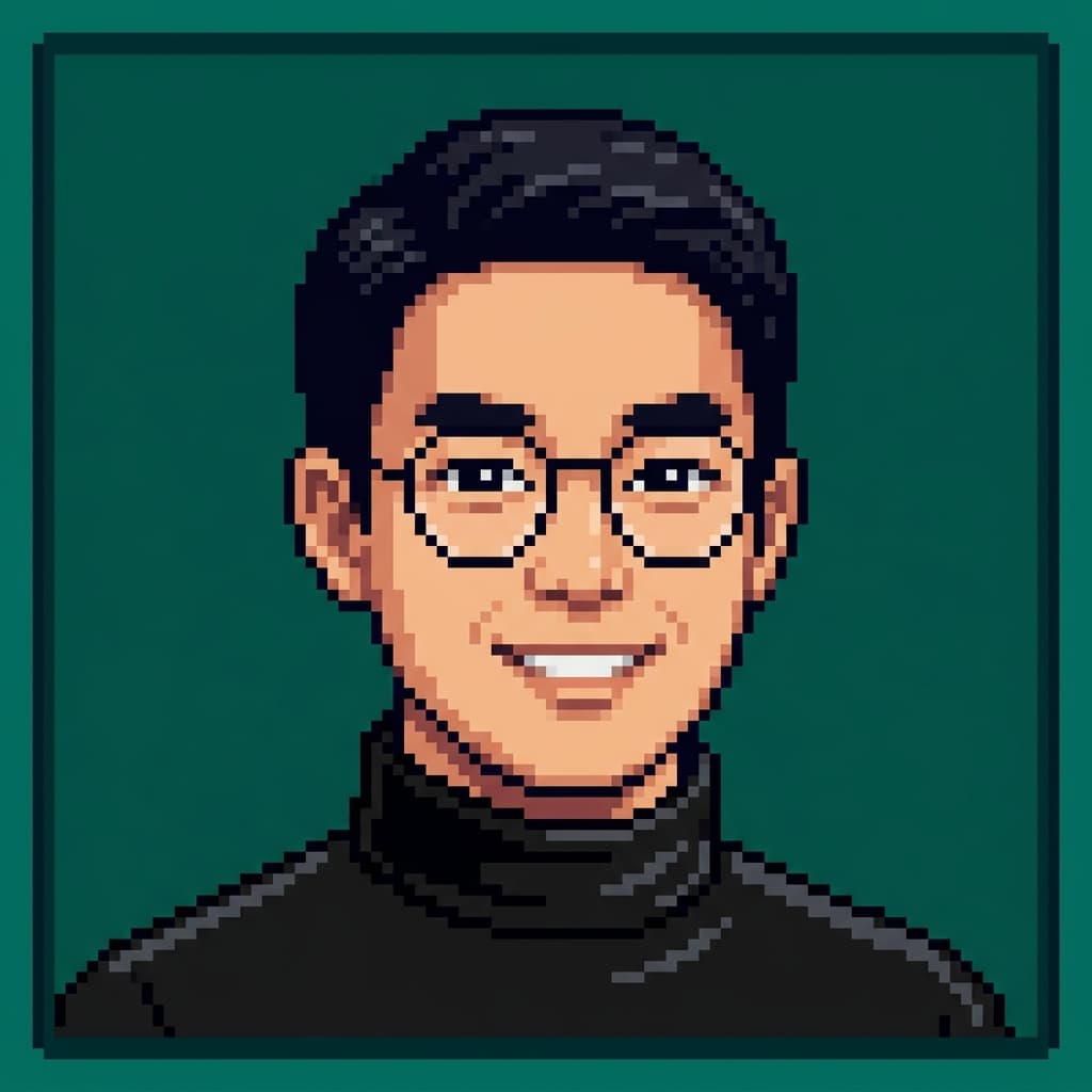 Julian Chen pixel avatar
