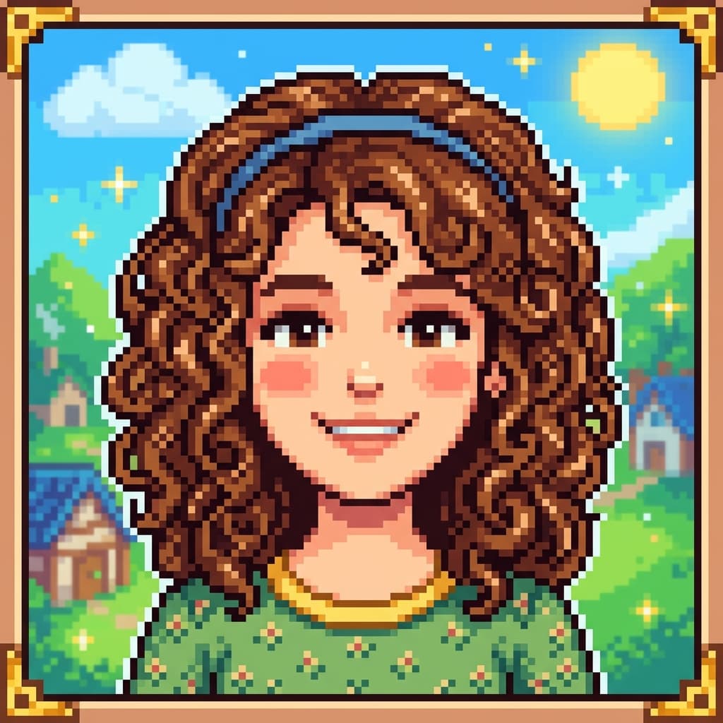 Marina Cristofferson pixel avatar