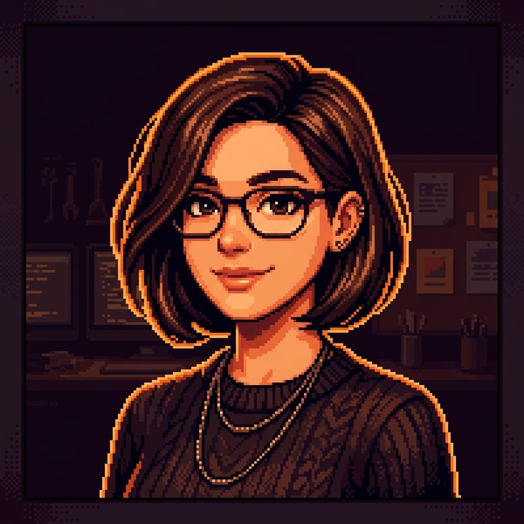 Mia Petakis pixel avatar