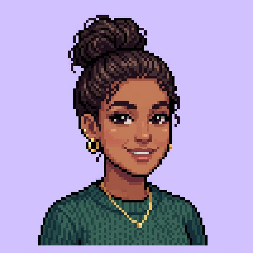 Sofia Ramirez pixel avatar