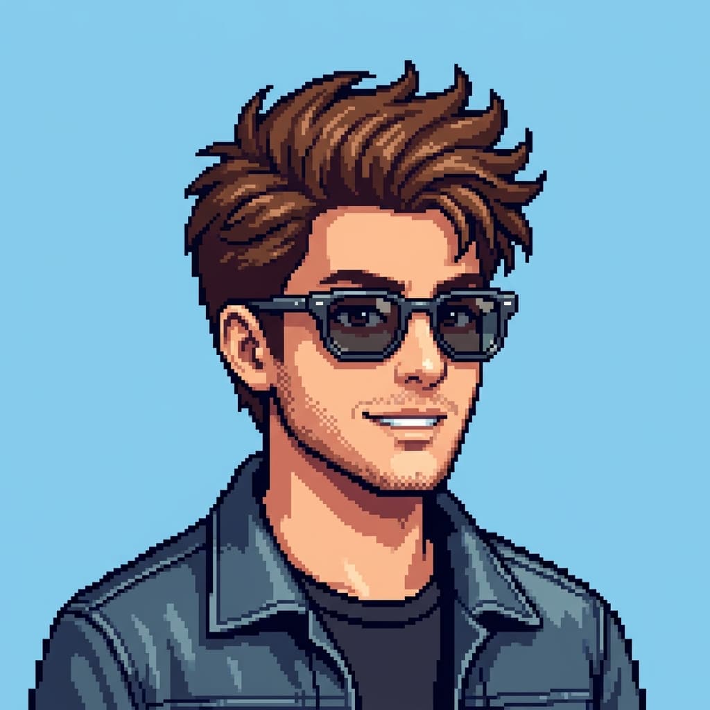 Theodore Blake pixel avatar